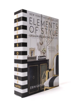 Element&Dior& Chanel Dekoratif Kitap Kutusu TYC00537608720 - 2