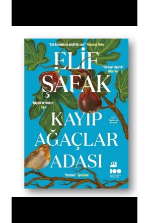 Elif Şafak Lost Trees Island B. WEST 23 - 1