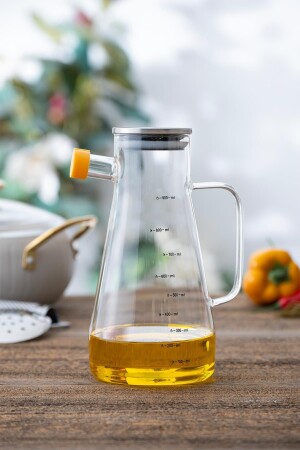 Eliza Cam Yağlık - 900 ml - Acar