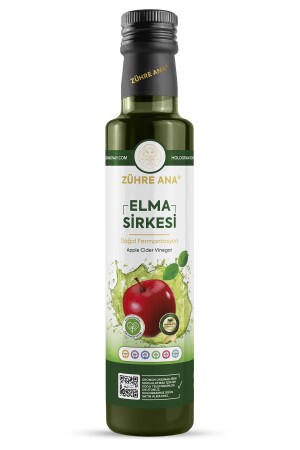 Elma Sirkesi Doğal Fermantasyon Apple Cider Vinegar 500 Ml - Zühre Ana