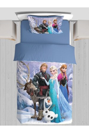 Elsalı Çocuk Tek Kişilik Nevresim Takım - Bebaks