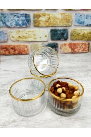 Elysia 6'lı Gold Kase 6 Adet Elysia Gold Kase 235cc 6 GOLD KASE - Paşabahçe