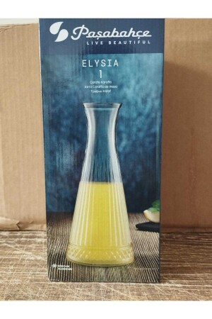 Elysia Karaf Limonata Şişesi Vazo Şişe Sürahi 940 CC Kapaksız - Paşabahçe