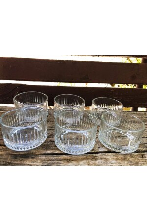 Elysıa model ithal Çerezlik Kase 235 Cc 6'lı Çerezlik Magnolia-magnolya Puding Kasesi Çerezlik - Diba Avm