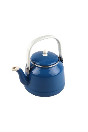 Emaille-Teekanne 2 Liter Dunkelblau2 - ALEV