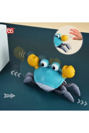 Emekleme Ve Yürümeye Yardımcı (SAĞA VE SOLA) Hareketli Yengeç (ŞARJ EDİLEBİLİR) ( Videolu Ilan ) - Autoline