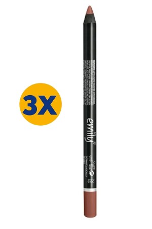 Emily Dudak Kalemi No: 222 3 Adet - Golden Rose