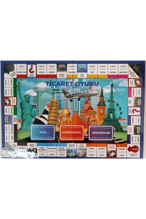 Emlak Ticaret Oyunu Molipoly Molicity Monopoly Monopoli Metropol Mega City Aile Oyunu Yeni Model emlakoyunumolipoly10 - 7