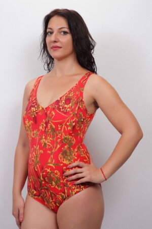 Empirme Plus Size Badeanzug 372-492 - Sude