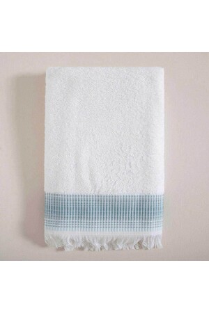 Endi Banyo Havlusu 70x140 Cm Beyaz-aqua PK222TEK021 - Chakra