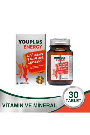 Energy Vitamin ve Mineral Kompleksi 30 Tablet 8699514011194 - 1