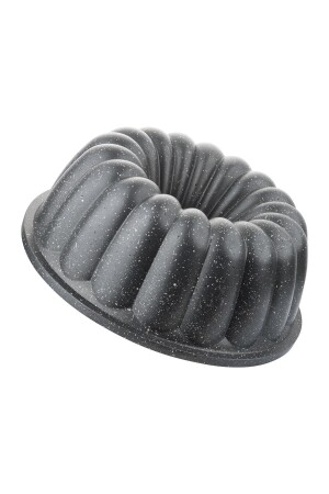 Eng geschnittene graue Kuchenform aus Granit HBV00000RD870 - 1