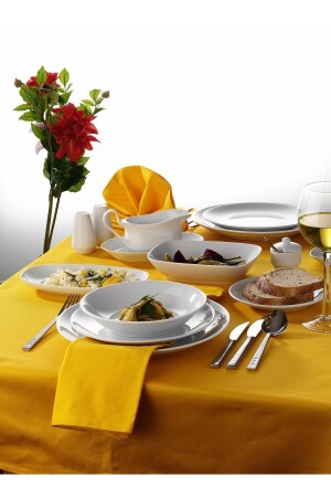 Ent Otel Serisi 25 Parça Yemek Takımı EO25YT00 - Kütahya Porselen