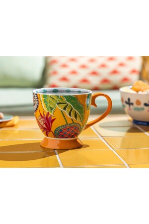 Eotic Wild New Bone China Tasse Gelb - English Home