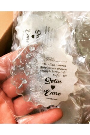 Epoksi Hediyelik 50 Adet Nikah Şekeri.kına Hediyelikleri,nişan Hediyelikleri,söz Hediyelikleri TYC00685521129 - TAK TAK TAKIŞTIR