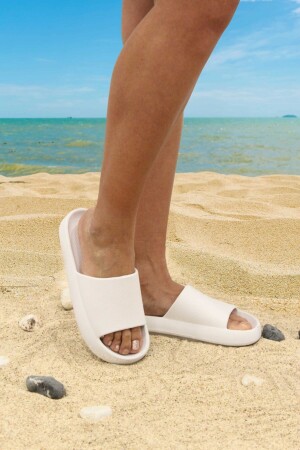 Epona Kadın Plaj Havuz Deniz Günlük Terlik-ev-banyo-kaymaz Taban-terlik Yzz-9800 - Sepona