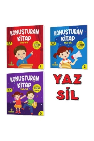 Erfinder Ant Talking Book Series Yaz-sil Books (1000 am häufigsten verwendete Wörter auf Türkisch) 978-072 - yükselen zeka