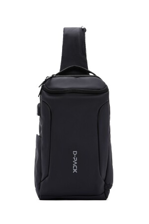 Erkek D-PACK Kumaş Çapraz Çanta - Derimod