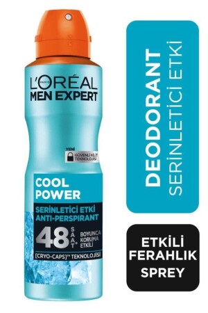 Erkek Temel Bakım Seti Cool Power Ferahlatıcı Duş Jeli 300ml + Cool Power Deodorant + Roll on PKTTERCOOFDUSST - 3