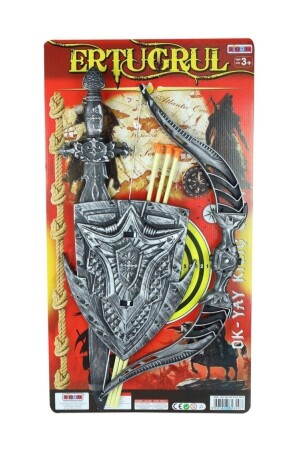 Ertuğrul Ok Yay Kılıç Kalkan Set Ertuğrul Ok Yay Kılıç Kalkan Seti - Genel Markalar