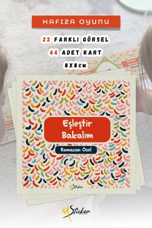 Eşleştir Bakalım Kart Hafıza Oyunu- Ramazan Özel İslami Terimlerle Dolu Eşleştirme Hafıza Oyunu - Msticker