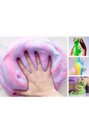 Event Special Boxed 1 Stück 180 Gr Ready Slime Ce-zertifiziertes Qualitätsprodukt, klebt nicht an den Händen - Sezen