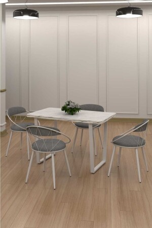 Eviana Relax Mdf Masa Sandalye - Kagu