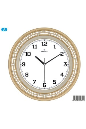 Evin Park 82-a Duvar Saati Gold SAAT-GLKS-00033 - Galaxy