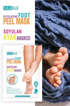 Exfoliating Foot Peel Mask Soyulan Ayak Maskesi IMM217.531 - 2