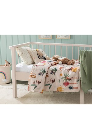 Exotic Pamuk Bebe Pike 100x150 Cm Bej - English Home