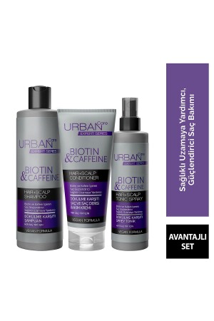 Expert Biotin and Caffeine Series Anti-Hair-Haarpflegeset – hilft bei schnellem Wachstum - Urban Care