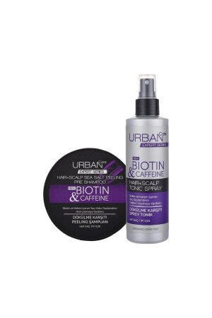 Expert Biotin & Kafein Peeling Şampuan Ve Sprey Tonik - Urban Care