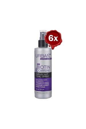 Expert Biotin & Kafein Sprey Tonik 200 Ml X 6 - Urban Care