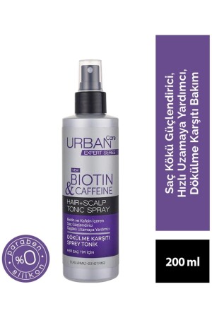 Expert Biotin&kafein Saçı Yeniden Yapılandırıcı Süper Tonik 200ml - Urban Care