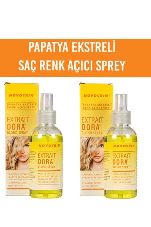 Extrait Dora Saç Açıcı 125 ml 2 Adet Paket NOV-EXT2 - 1