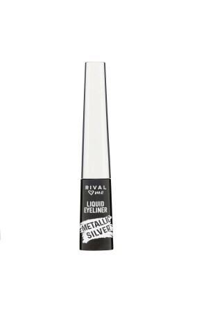 Eyeliner Likit 06 Silver 4 Ml - Rival Loves Me