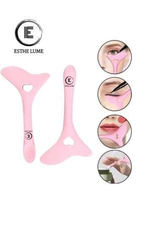 Eyeliner - Ruj Ve Maskara Çekme Aparatı - Çok Yönlü Aparat - E Esthe Lume