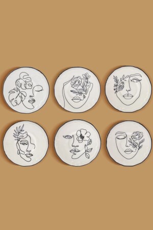 Face 6 Kişilik Pasta Takımı 153.03.06.6361 - Karaca