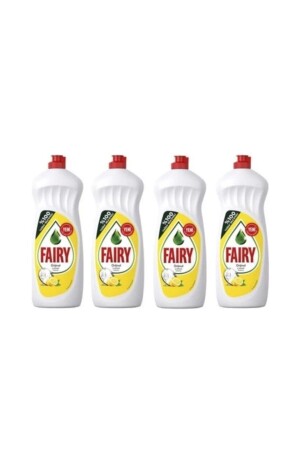 FAIRY AFWASMIDDEL LEMON 650 ML X 4LÜ AVANTAJ PAKETİ - Halal
