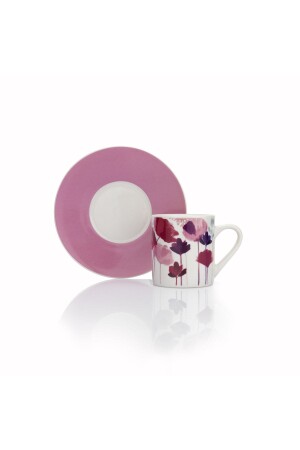 Fantasy 6 Kişilik 12 Parça Kahve Fincan Seti 1S2028-08002-BYZ01 - Schafer