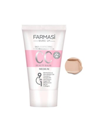 Farması Cc Krem Orta 50 Ml 03 - Farmasi