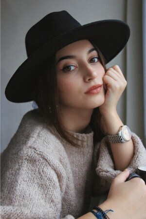 Fedora-Hut, fester Cowboyhut, FEDR11 - Çalıkuşu