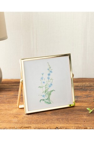 Felicita Çerçeve 10x10 Cm Gold - English Home