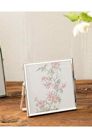 Felicita Çerçeve 10x10 Cm Silver - English Home