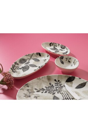 Felis Kahvaltı Takımı-32 Parça-gri 1S2034-02001-GRI01 - Schafer