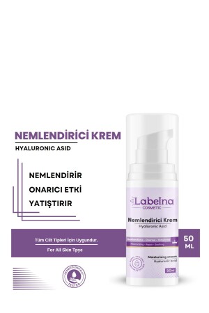 Feuchtigkeitscreme 50 ml (Hyaluronsäure) TYCW8SPCZN168760801259184 - Labelna Cosmetic