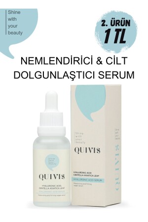Feuchtigkeitsspendendes Anti-Aging- und hautaufpolsterndes Barriere-Hyaluron-Serum 30 ml QS0004 - Quivis
