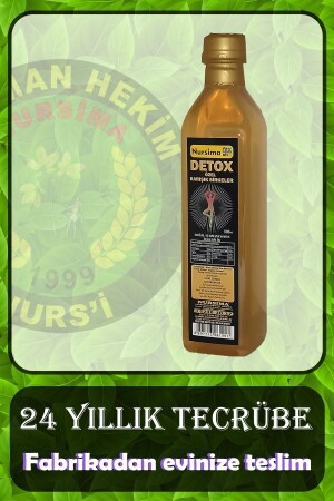 Fit X Nit Detox Özel Karışık Sirkeler 500 Ml 869771326190 - Nursima
