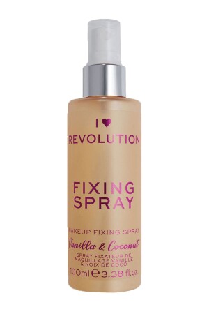 Fixing Spray Vanilla Bean & Coconut 5057566042758 - I Heart Revolution