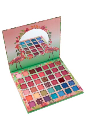 Flamingo Holiday 42-Farben-Lidschatten-Palette Nr. 2 - Tikatti